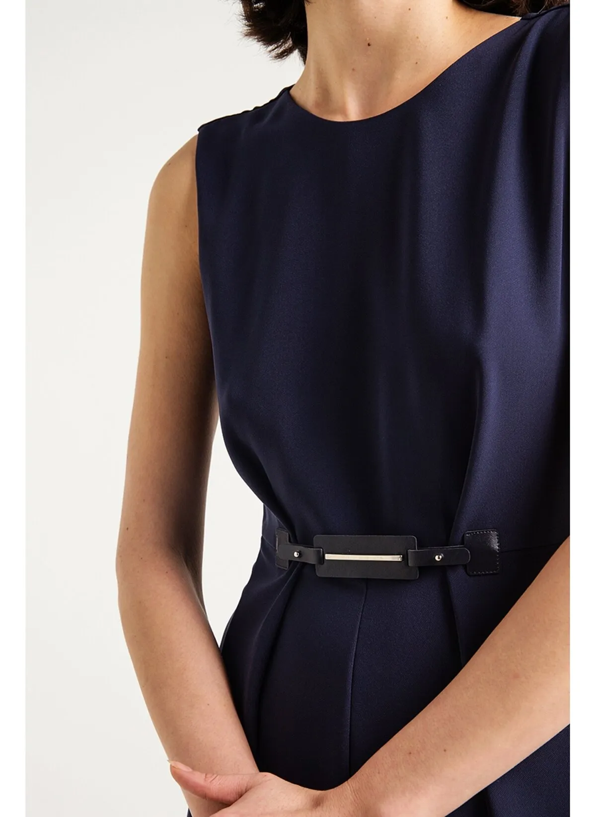 15922 Blue Wide Leg Jumpsuit