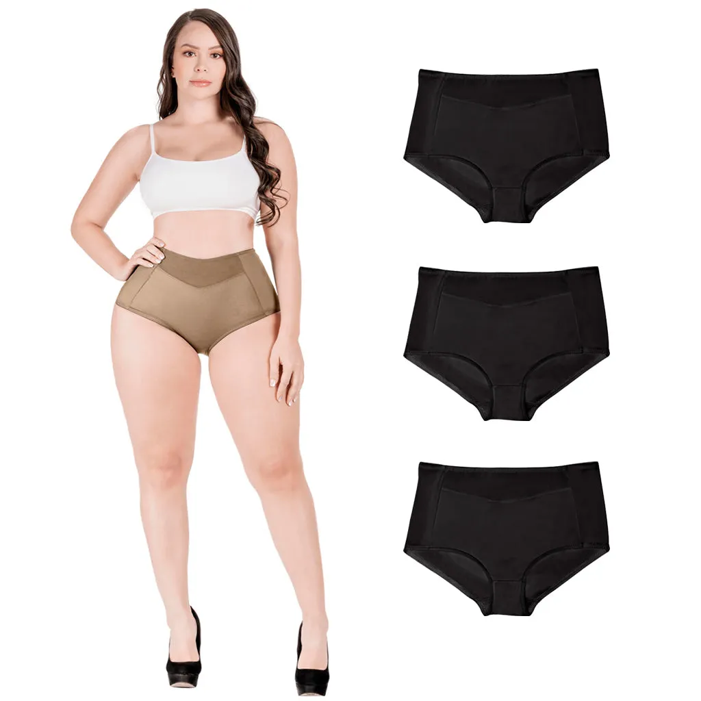 3-PACK Daily Use Dress Nightout Panties Tummy Control High Waisted Sonryse  SP645NC