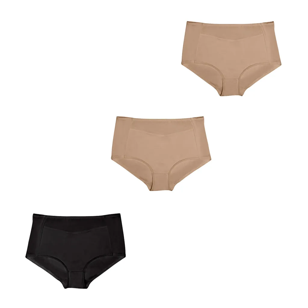 3-PACK Daily Use Dress Nightout Panties Tummy Control High Waisted Sonryse  SP645NC