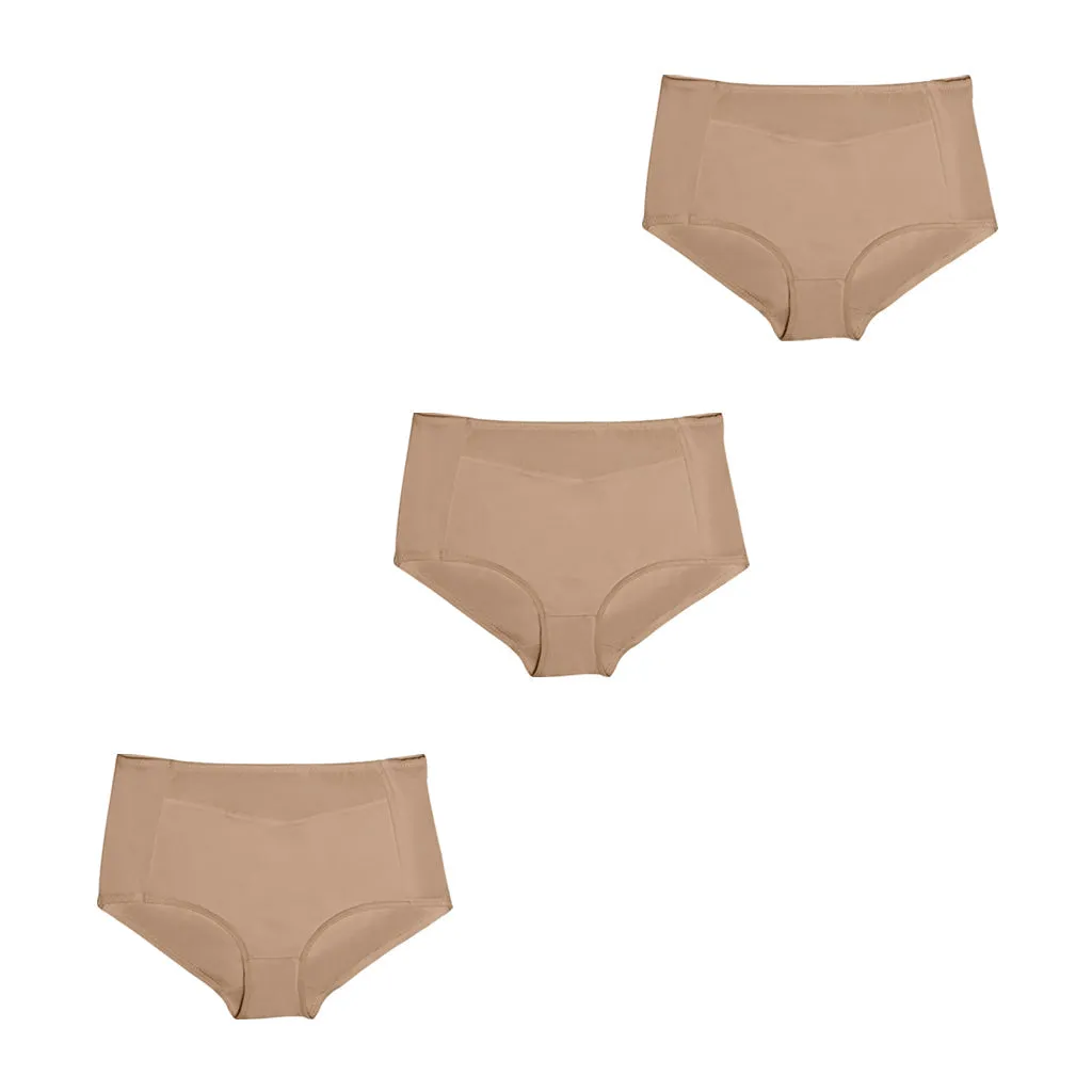 3-PACK Daily Use Dress Nightout Panties Tummy Control High Waisted Sonryse  SP645NC