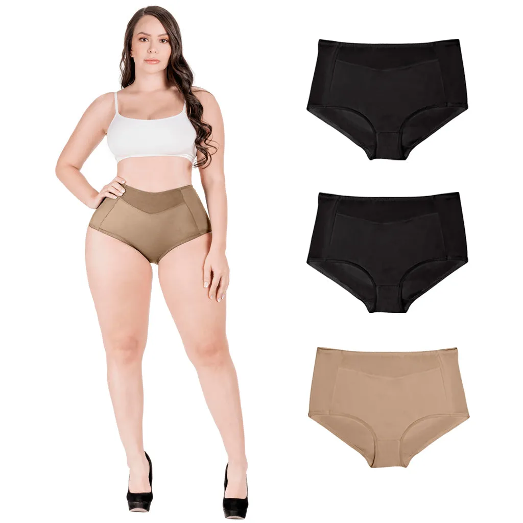 3-PACK Daily Use Dress Nightout Panties Tummy Control High Waisted Sonryse  SP645NC