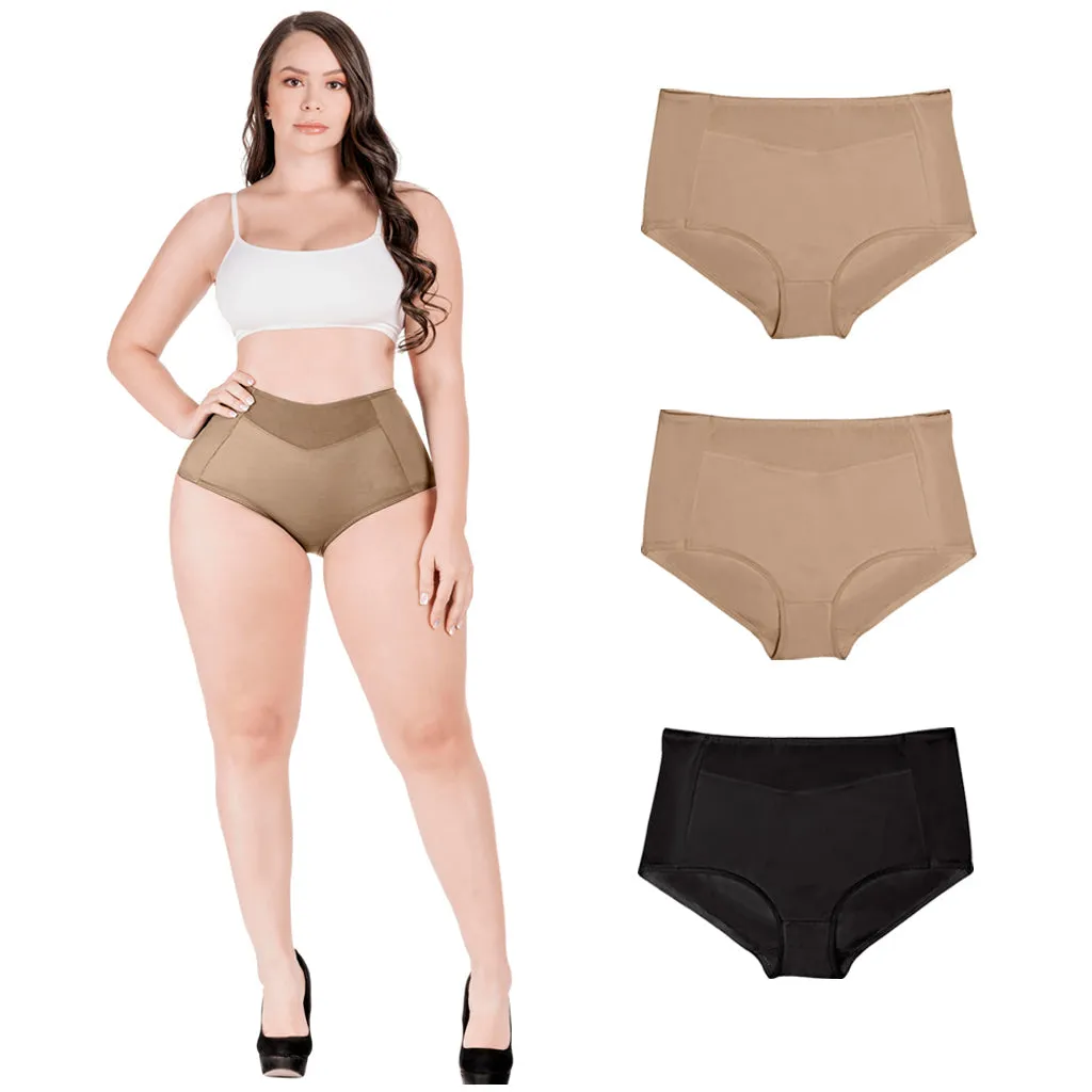 3-PACK Daily Use Dress Nightout Panties Tummy Control High Waisted Sonryse  SP645NC