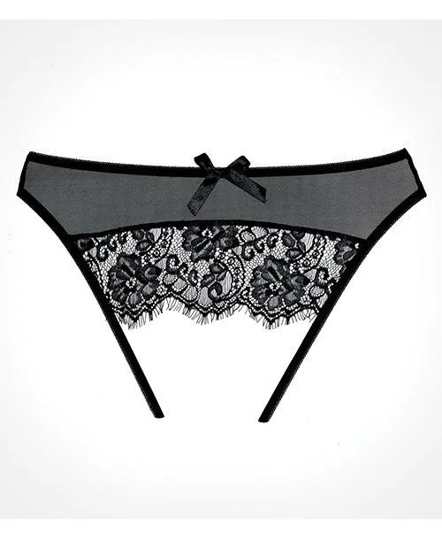 Adore Expose Panty Black (One-Size)