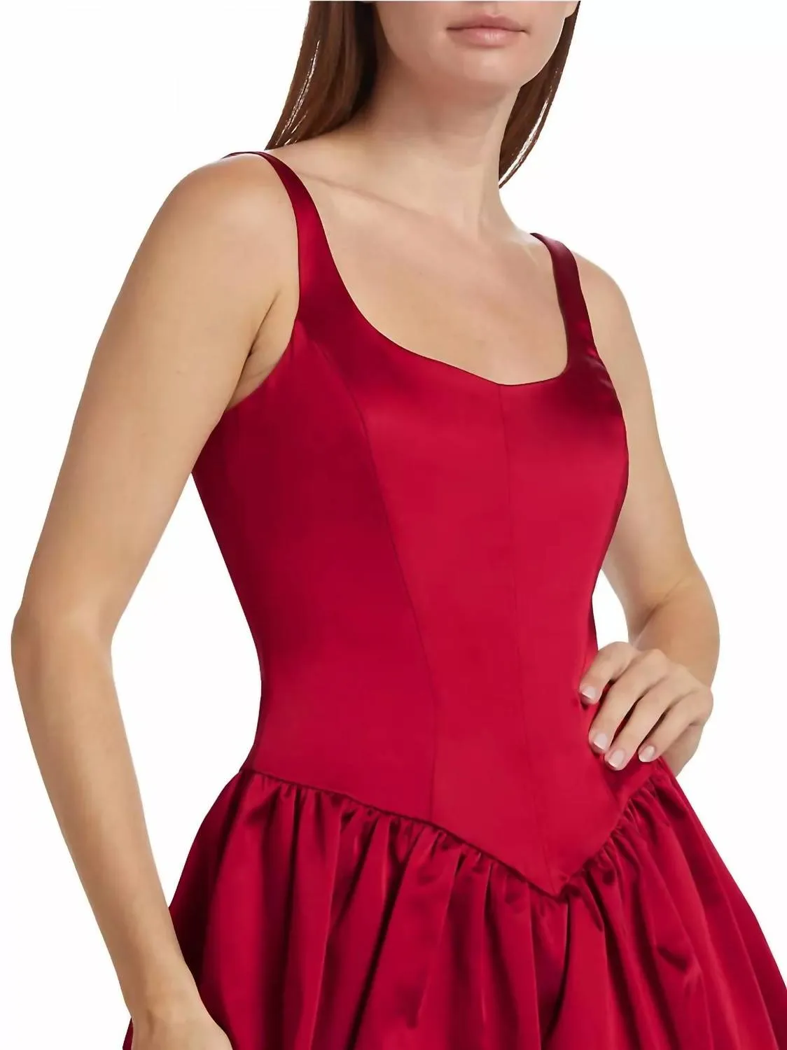 Amanda Uprichard - Bettina Skort Romper