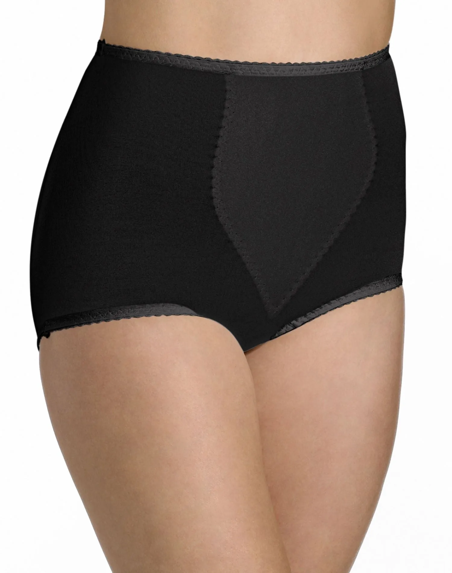 Bali Smoothers Light Control with Tummy Panel Brief 2-Pack