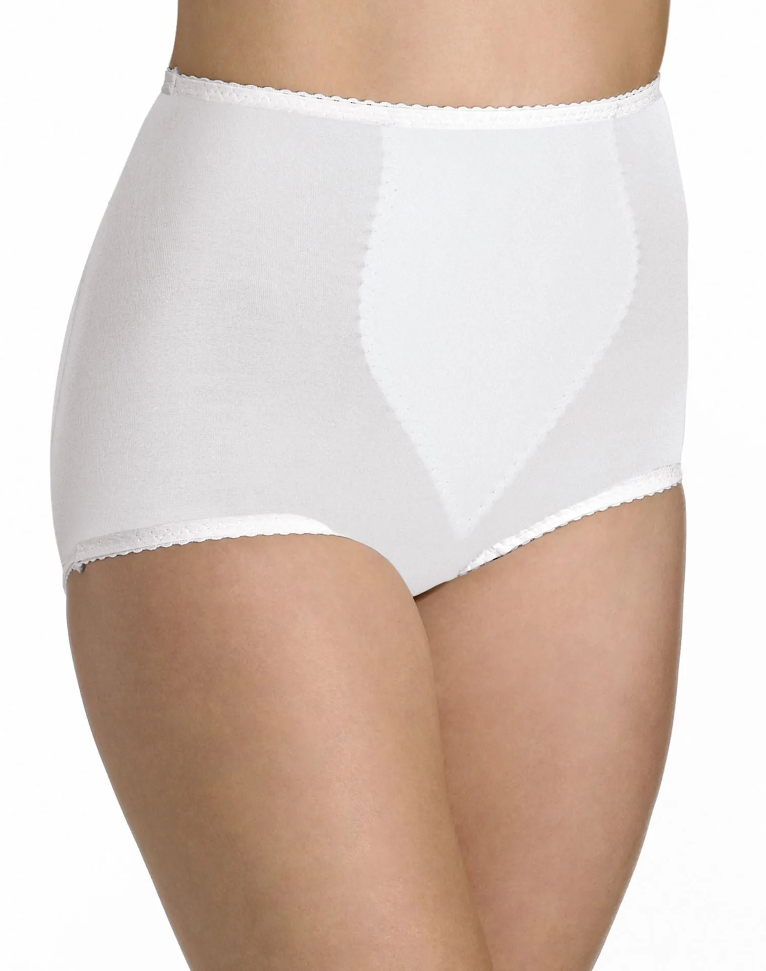 Bali Smoothers Light Control with Tummy Panel Brief 2-Pack