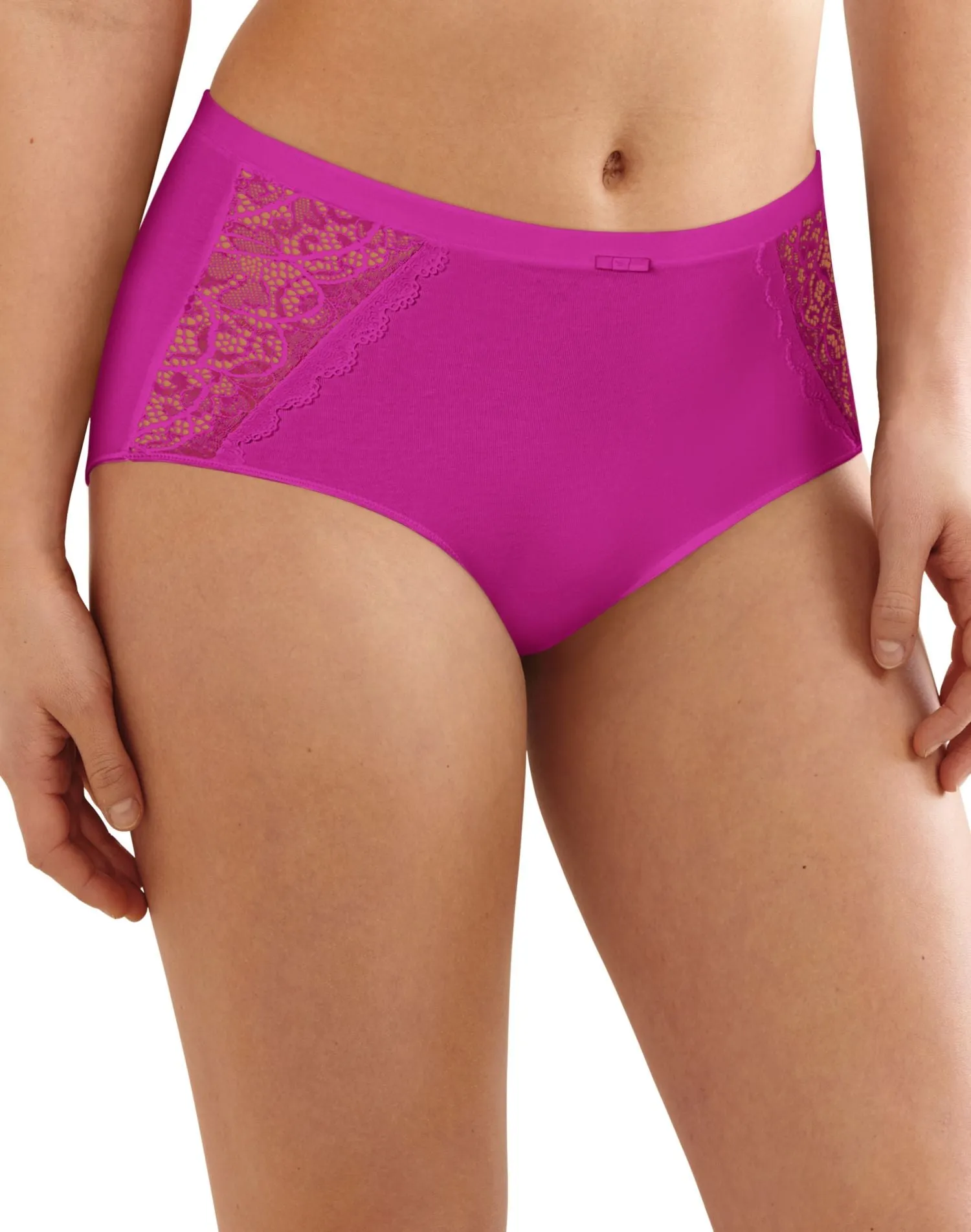 Bali Womens Lace Desire Cotton Brief