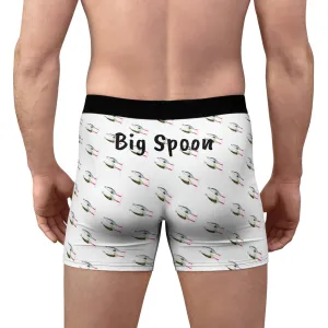 Big Spoon Bait- Fishing Undies -  Men's Boxer Briefs