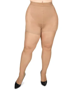 BodySmootHers Girdle-at-the-Top Sheers | Honey
