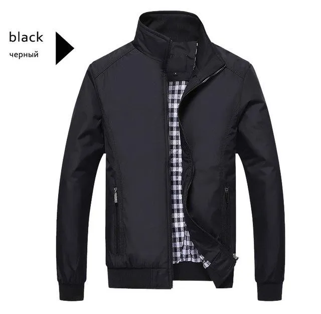Casual Sportswear Bomber