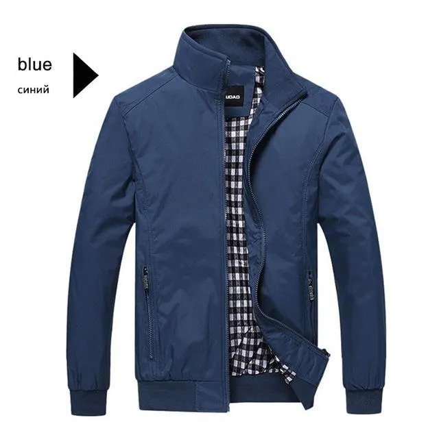 Casual Sportswear Bomber