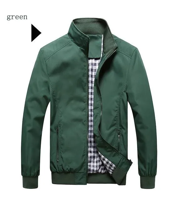 Casual Sportswear Bomber