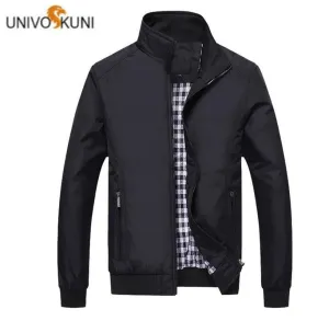Casual Sportswear Bomber