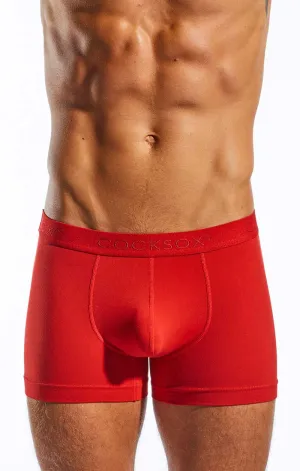 Cocksox Classic Boxer Brief Underwear Red CX12 Size L