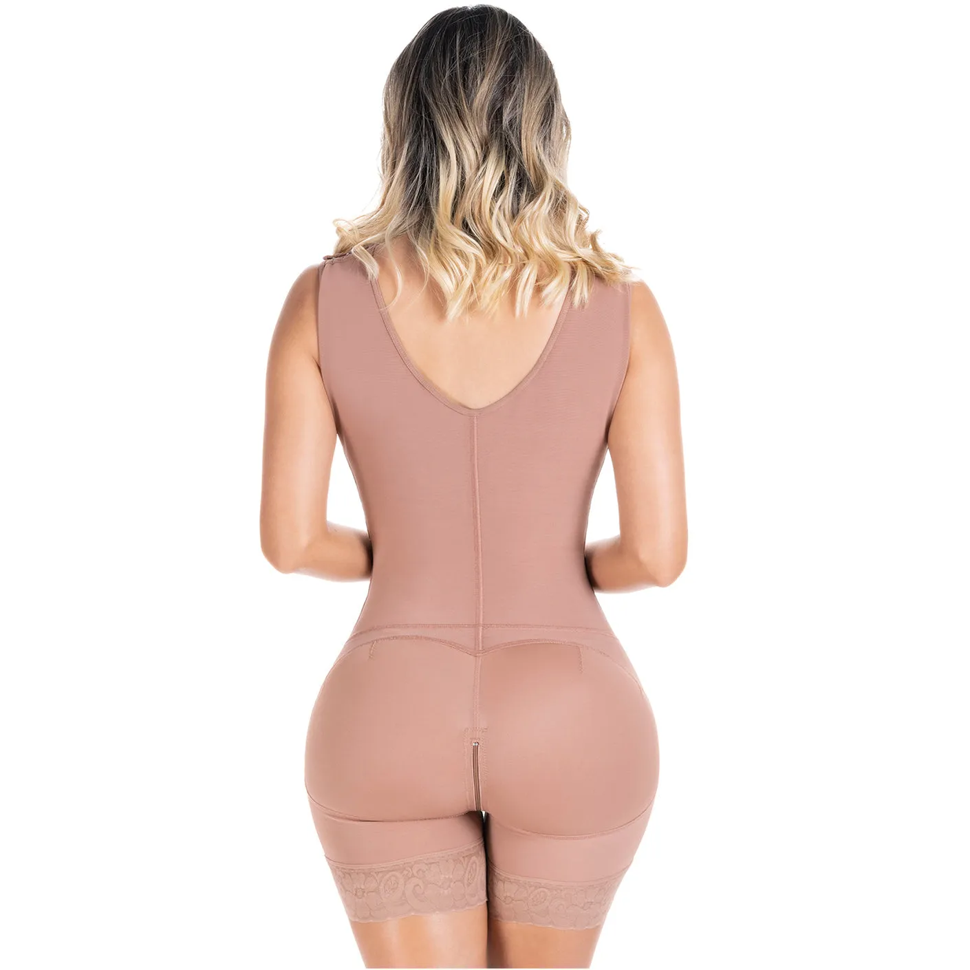 Colombian Postpartum High Tummy Control with Built-In Bra Sonryse 084