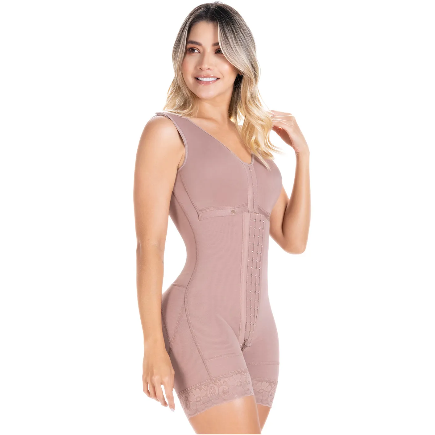 Colombian Postpartum High Tummy Control with Built-In Bra Sonryse 084