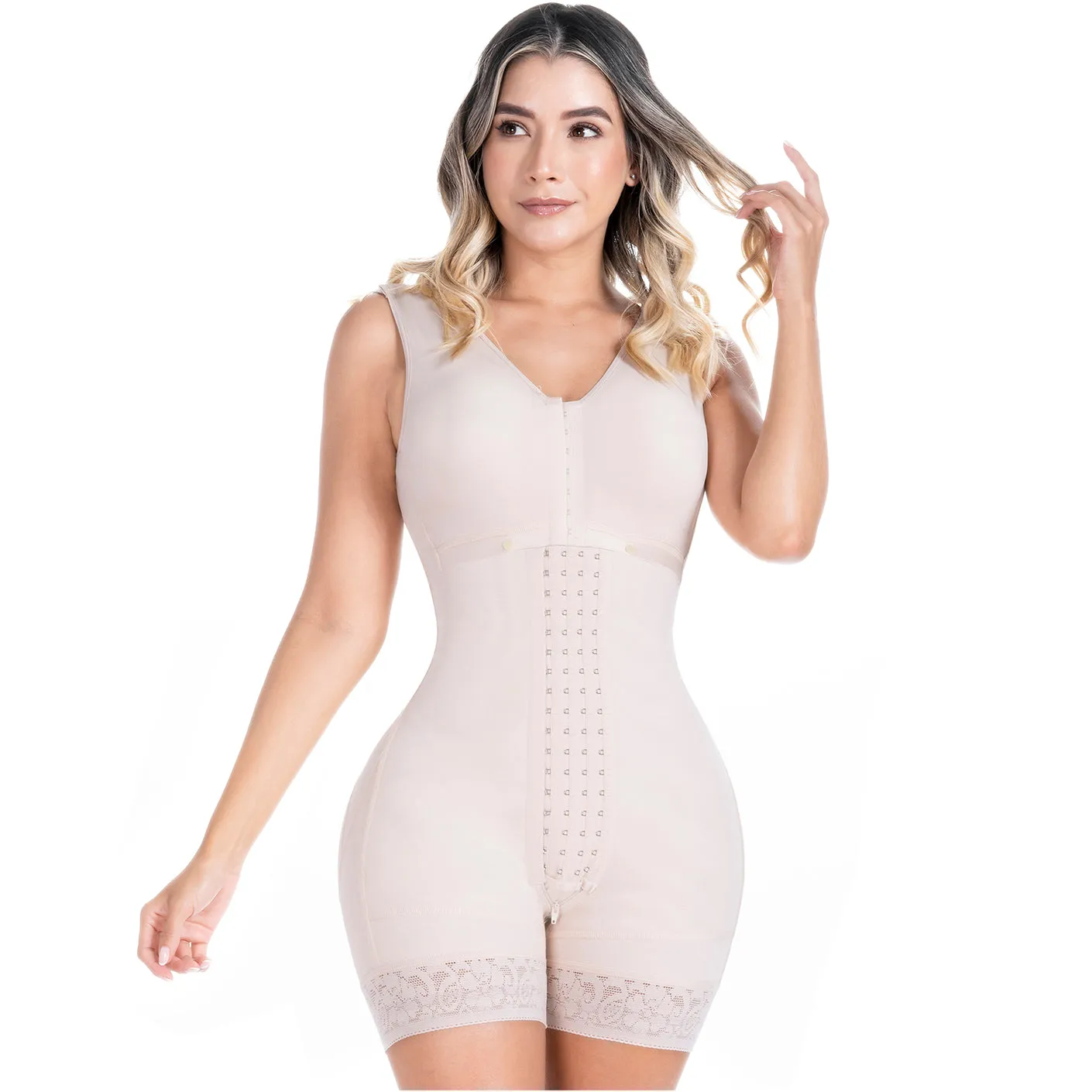 Colombian Postpartum High Tummy Control with Built-In Bra Sonryse 084