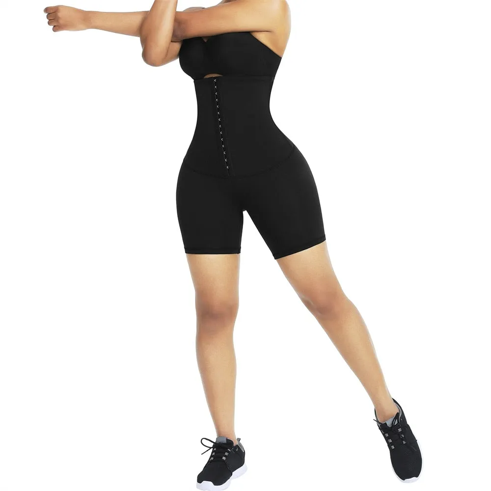 Compressing Shaper Firm Biker Shorts
