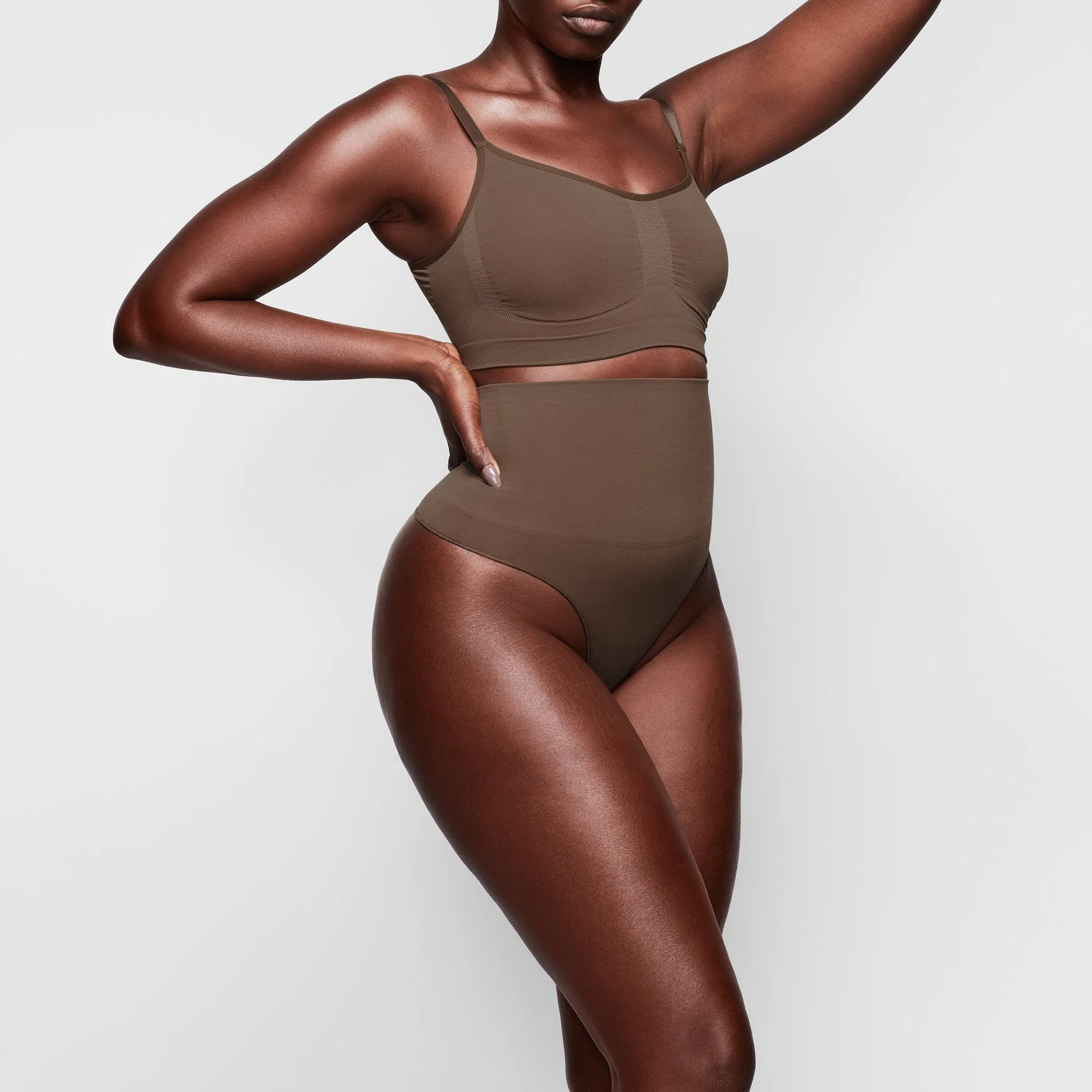 CORE CONTROL THONG | OXIDE