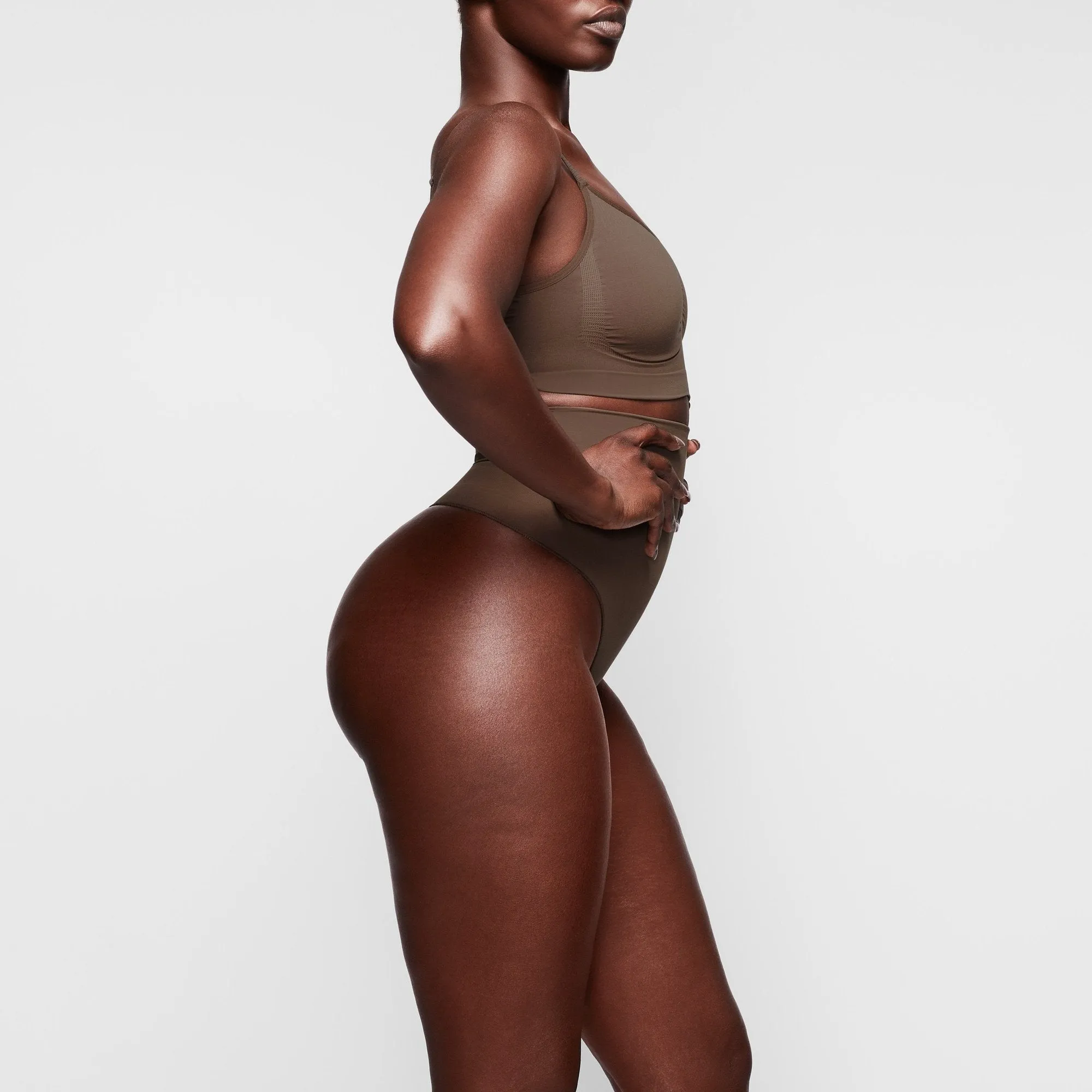 CORE CONTROL THONG | OXIDE
