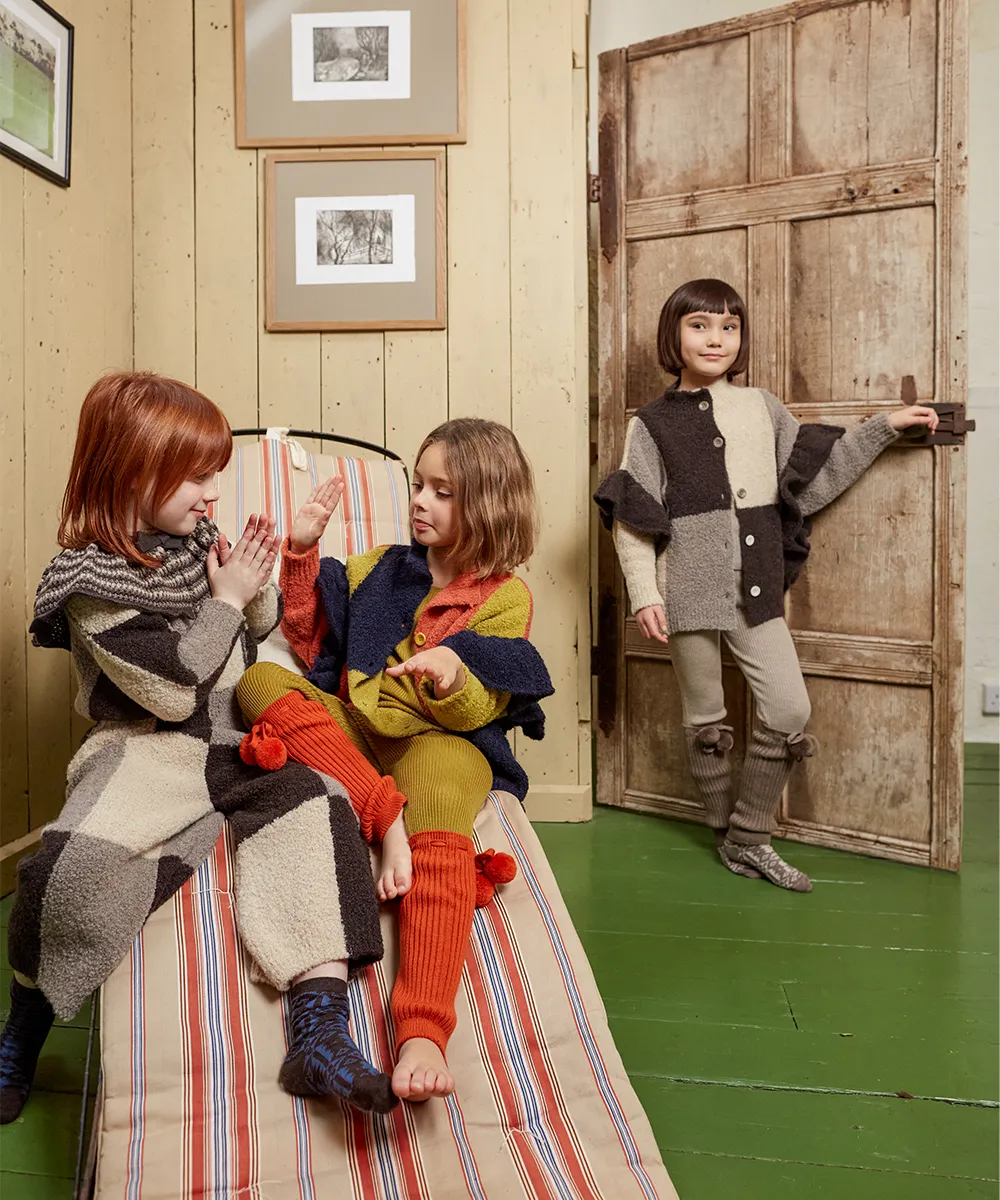 Corneli Dungarees - Natural