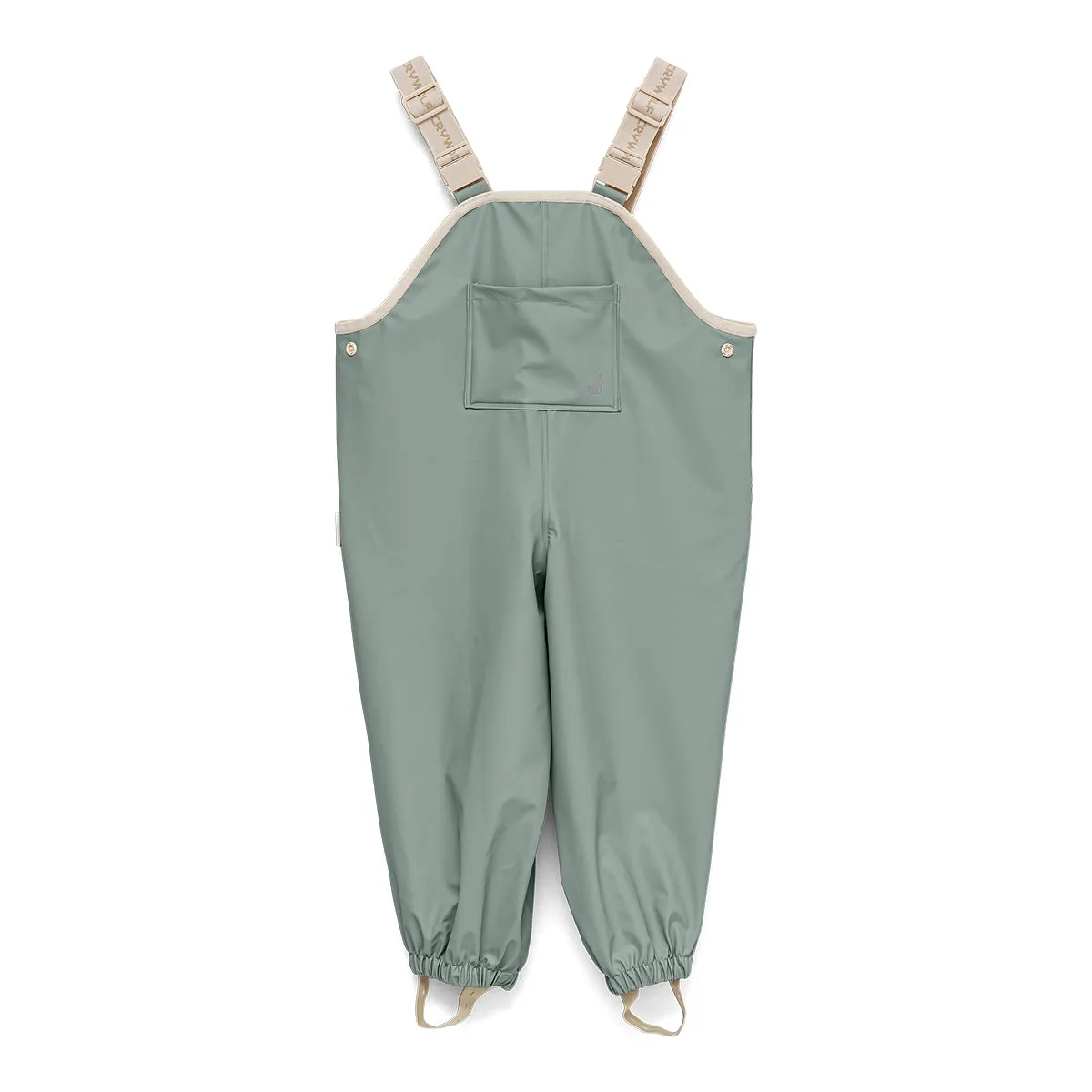 Cry Wolf Rain Overall Moss