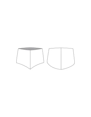 Custom Inked Lycra Briefs