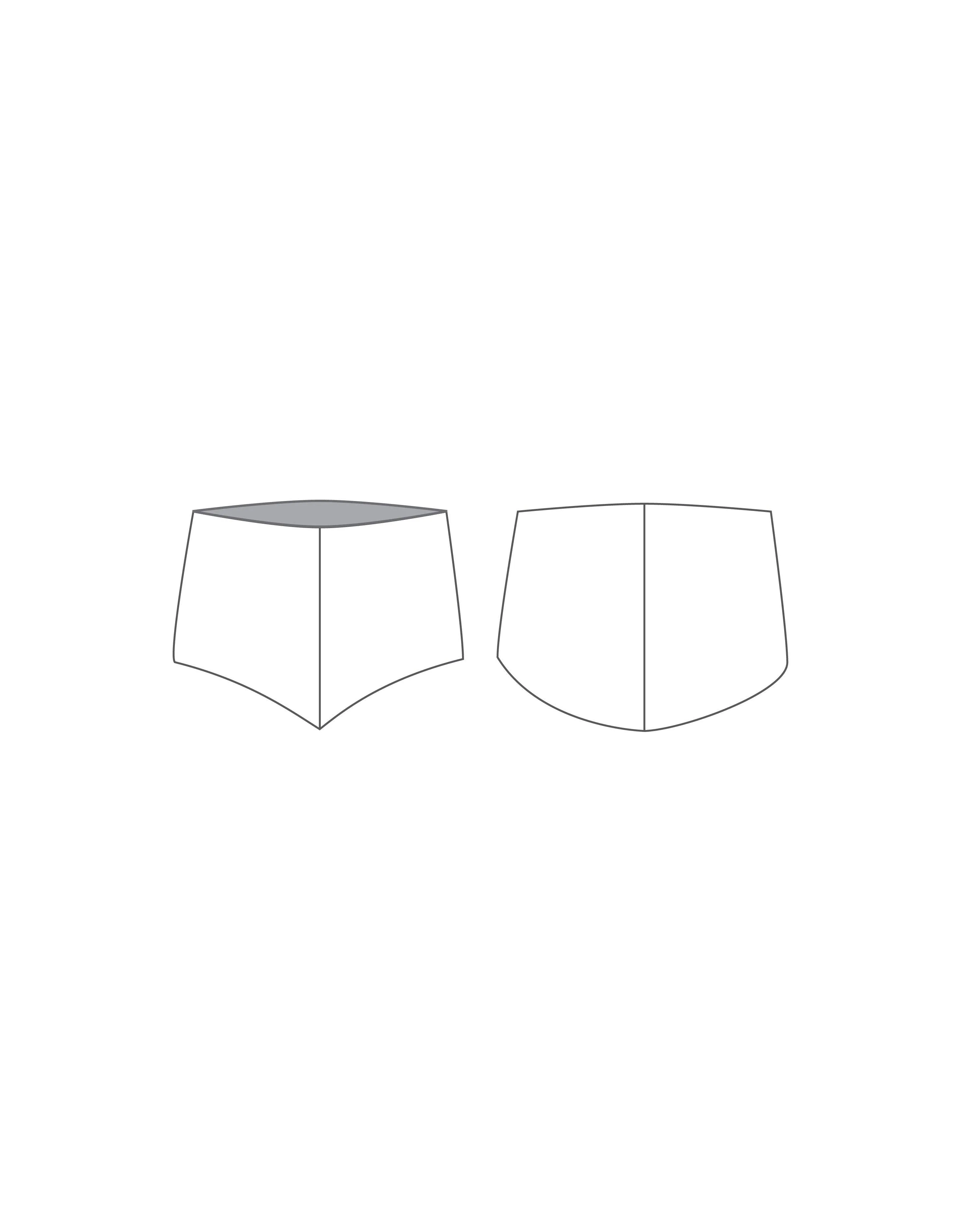 Custom Inked Lycra Briefs