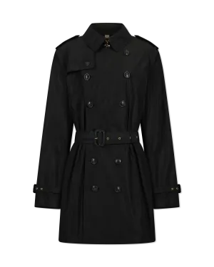 Delsworth Hooded Trench Coat