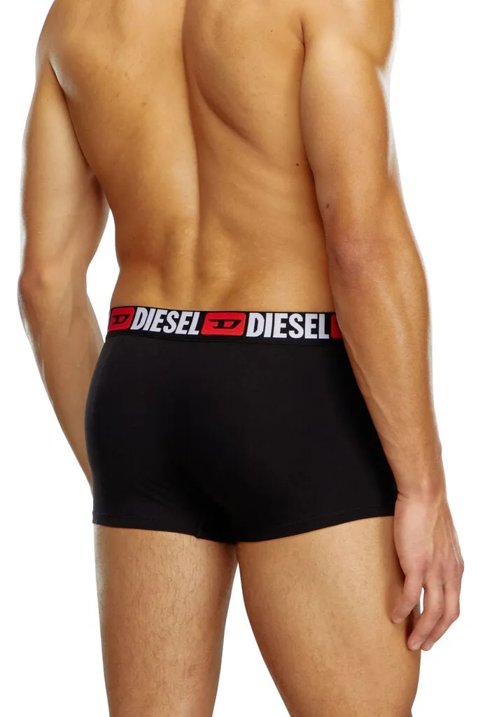 Diesel Umbx-Damienthreepack Trunks Black 3 Pack