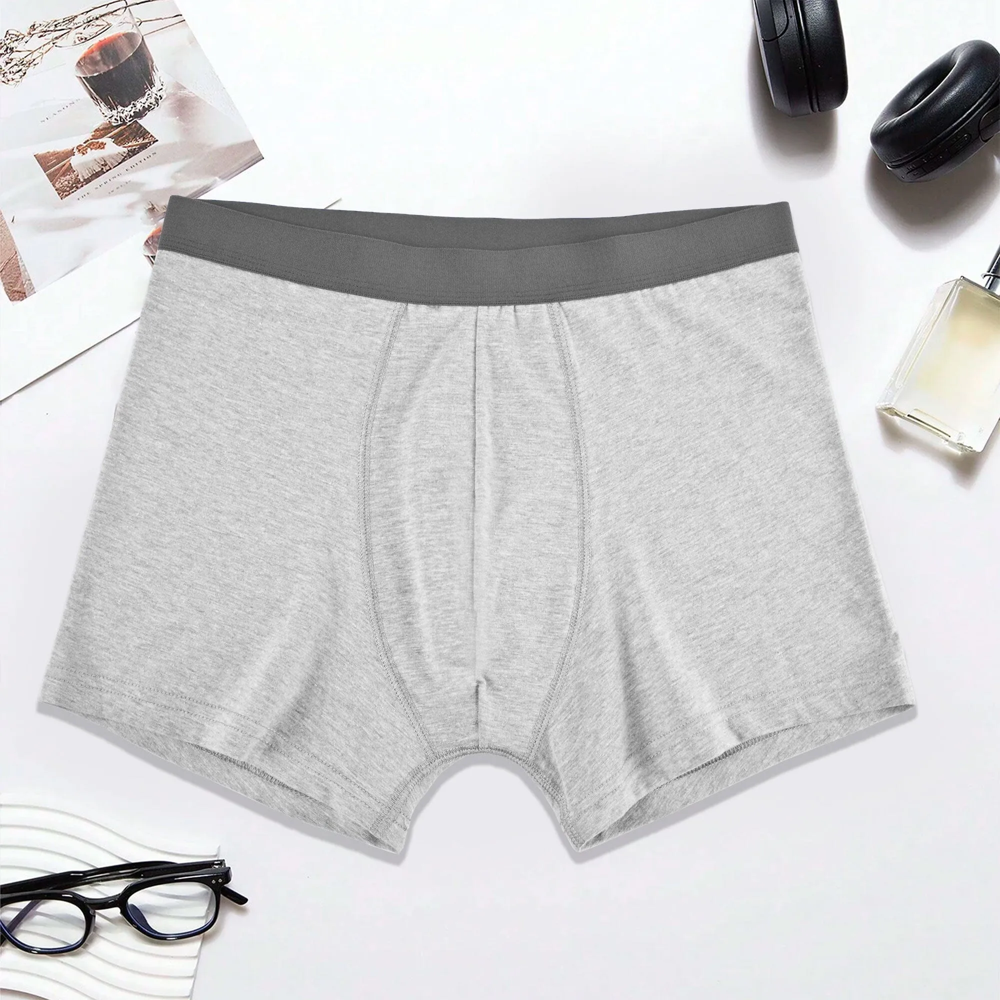 Eternity Men's Breathable Classic Boxer Brief