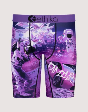 Ethika Purple Dreams Boxer Briefs