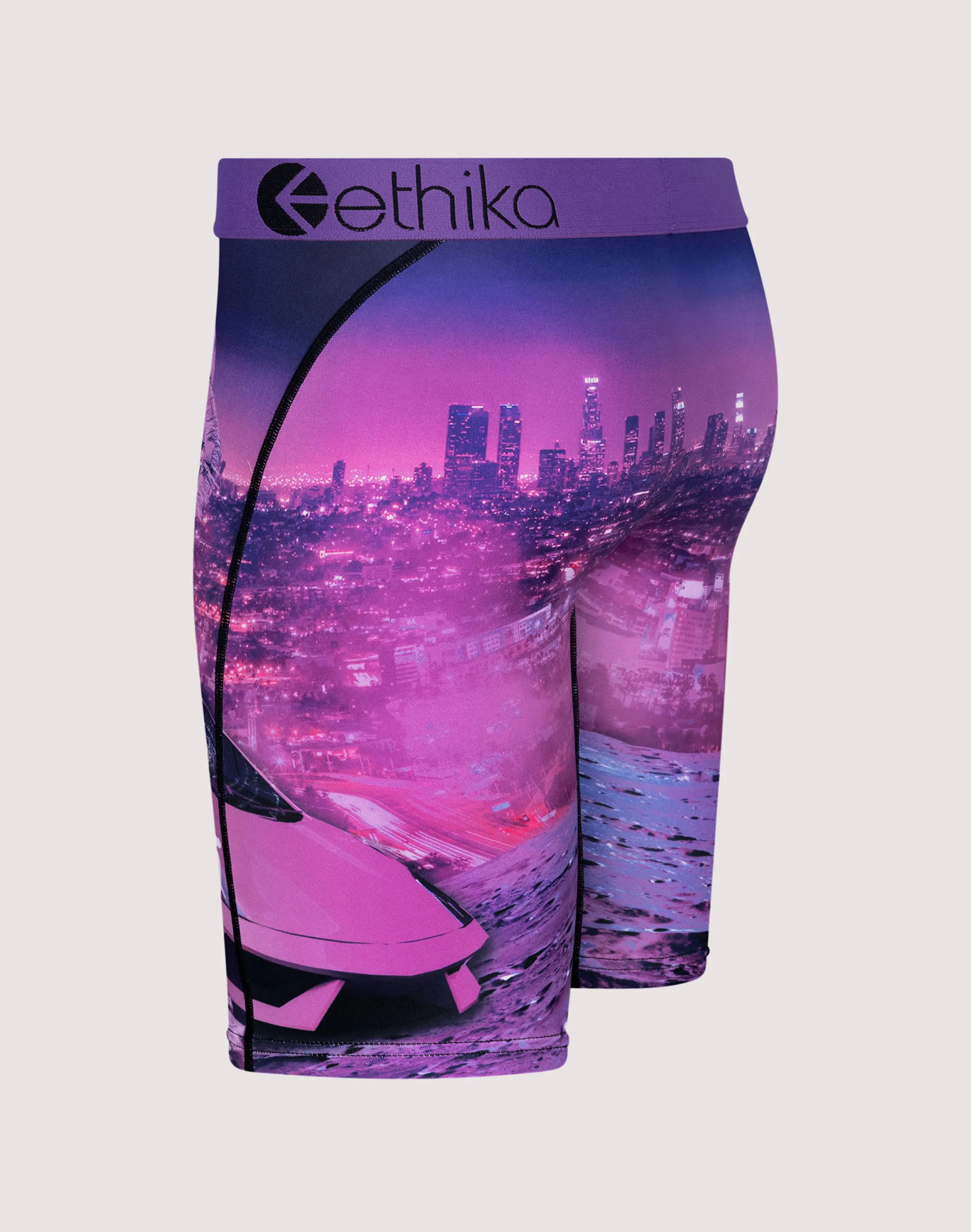 Ethika Purple Dreams Boxer Briefs