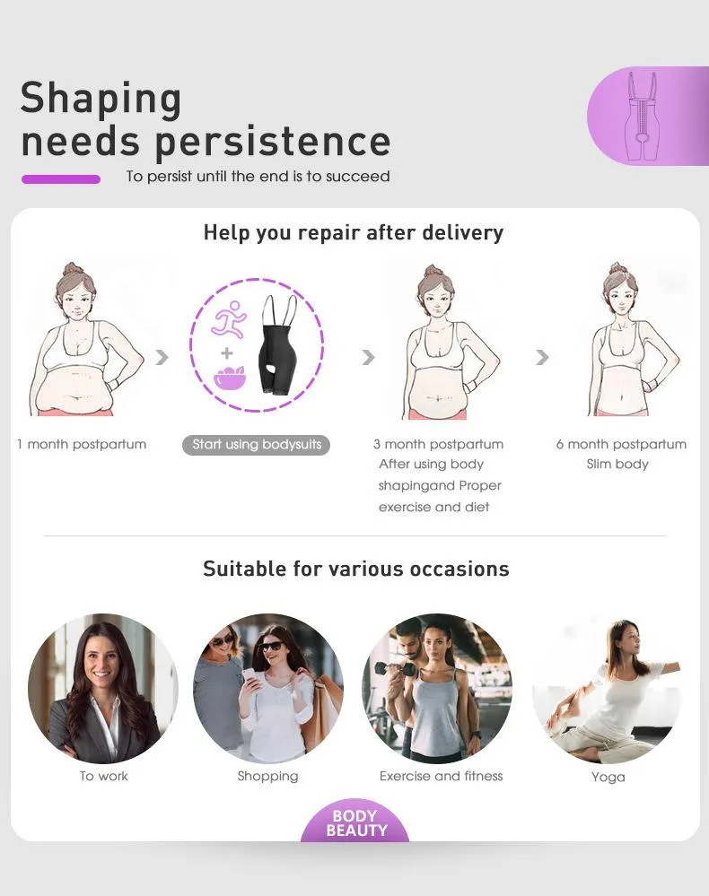 Fajas Shapewear Thigh Slimmer Butt Lifter High Waist Tummy Control