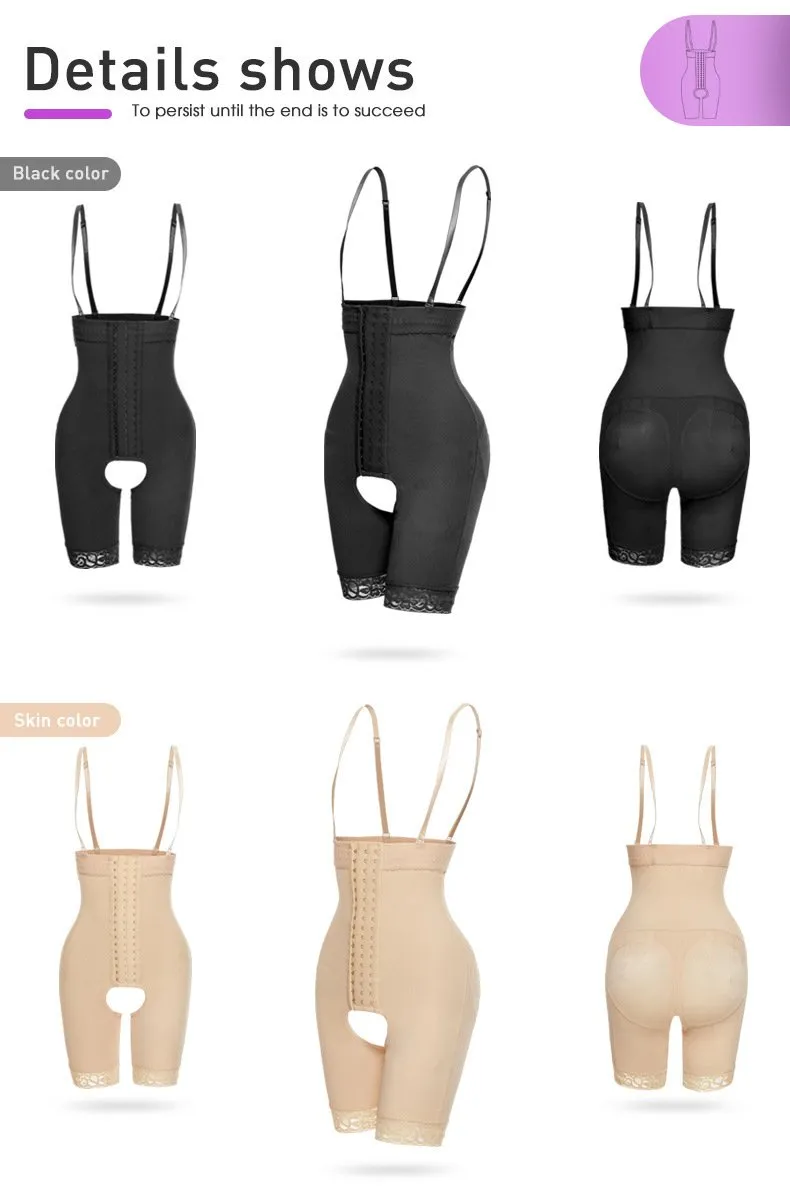 Fajas Shapewear Thigh Slimmer Butt Lifter High Waist Tummy Control