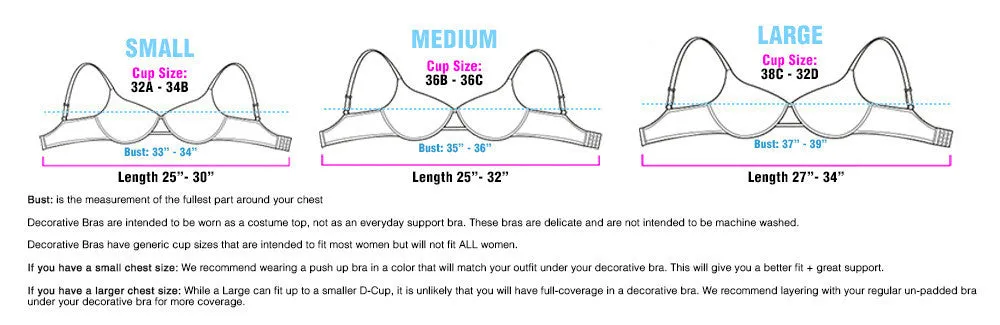 Fancy Lace Bra