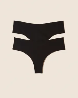 Free Cut Micro 2 Pack Low Rise Thong