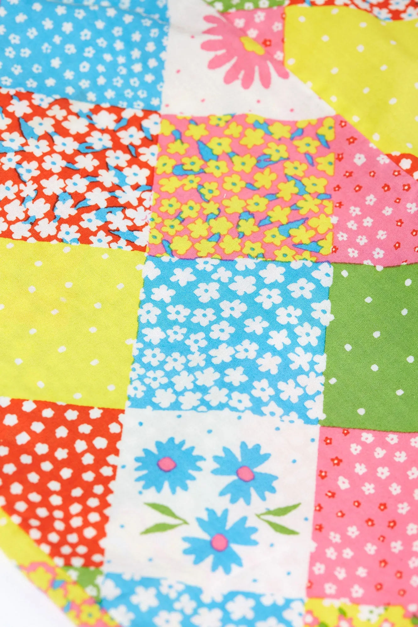 Frugi Etta Playsuit - Patchwork