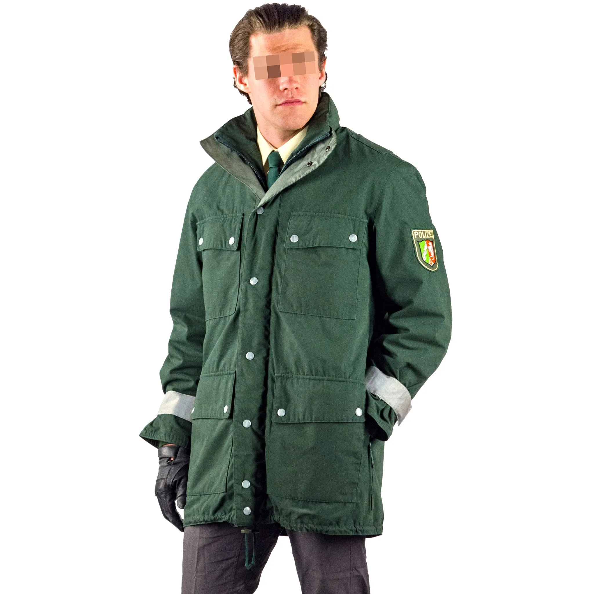 GORE-TEX® German Polizei Duty Parka with Scotchlite™ Reflectors