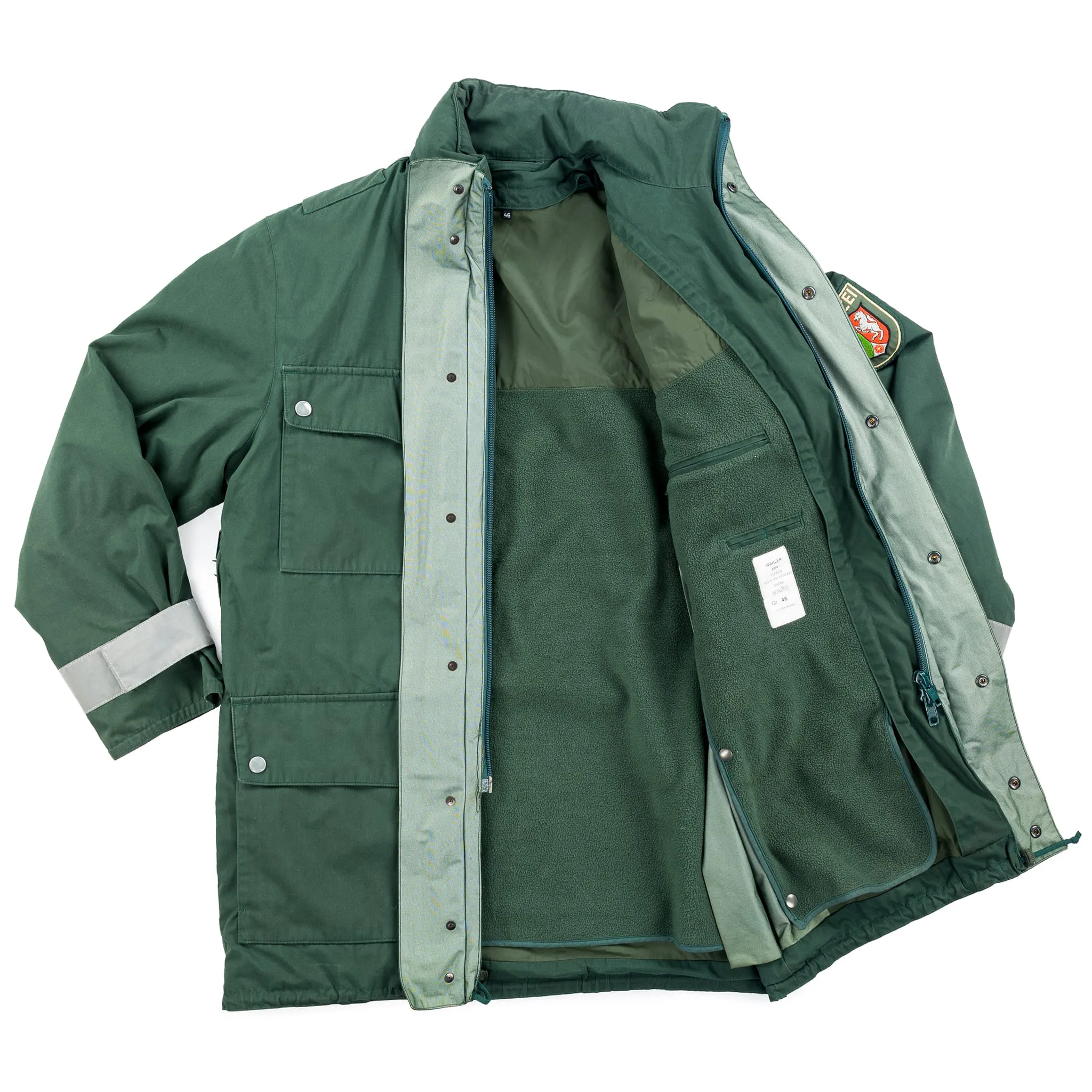 GORE-TEX® German Polizei Duty Parka with Scotchlite™ Reflectors