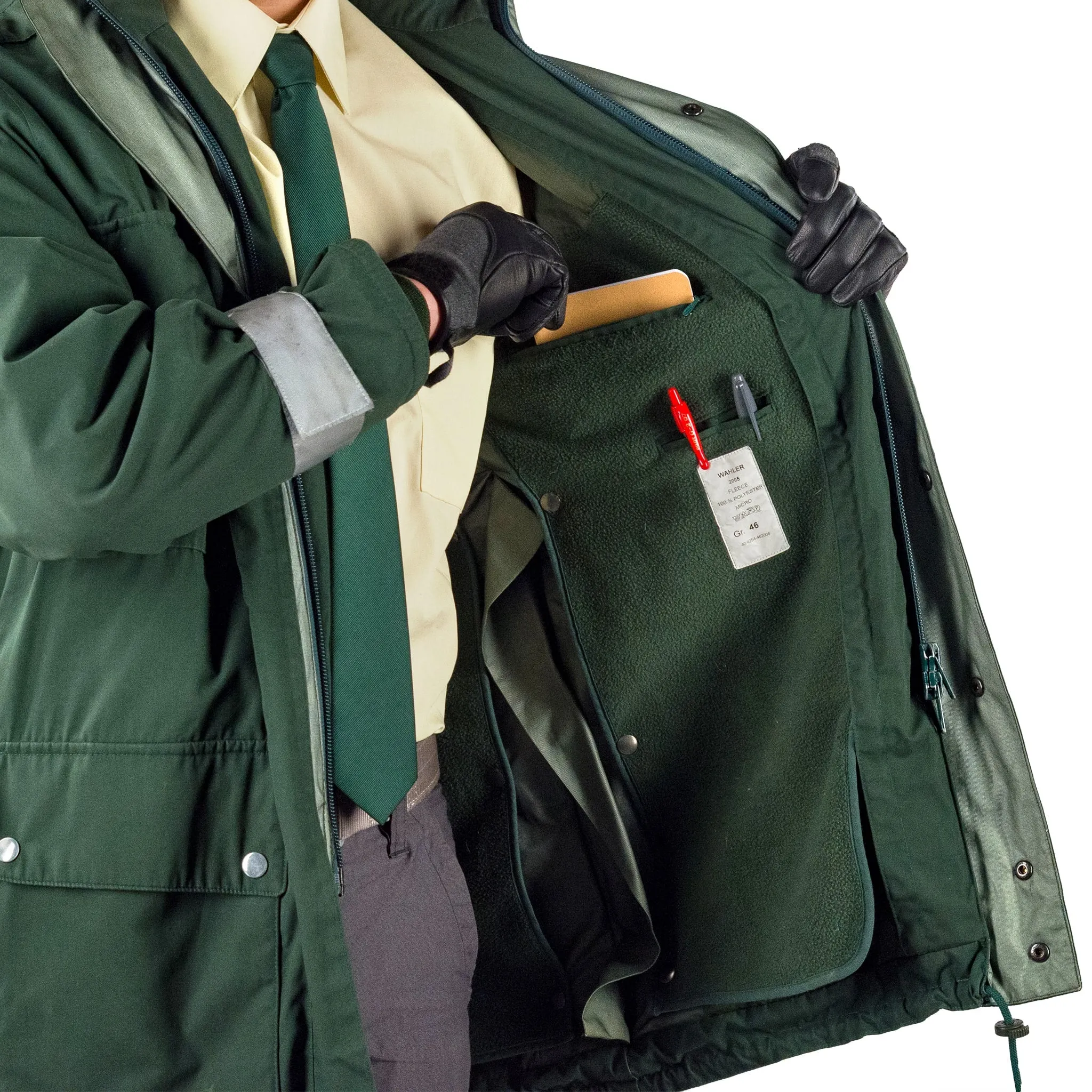 GORE-TEX® German Polizei Duty Parka with Scotchlite™ Reflectors