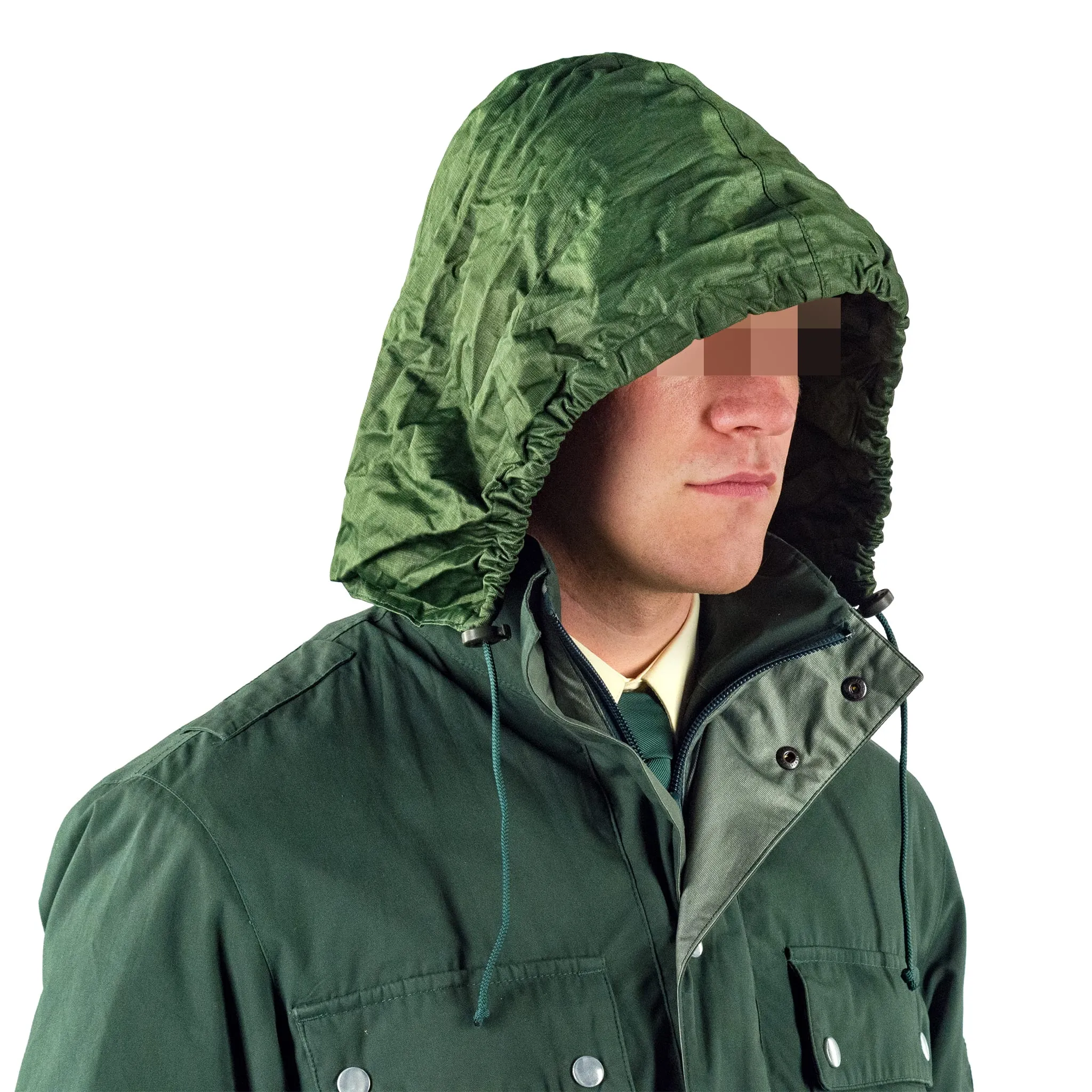 GORE-TEX® German Polizei Duty Parka with Scotchlite™ Reflectors