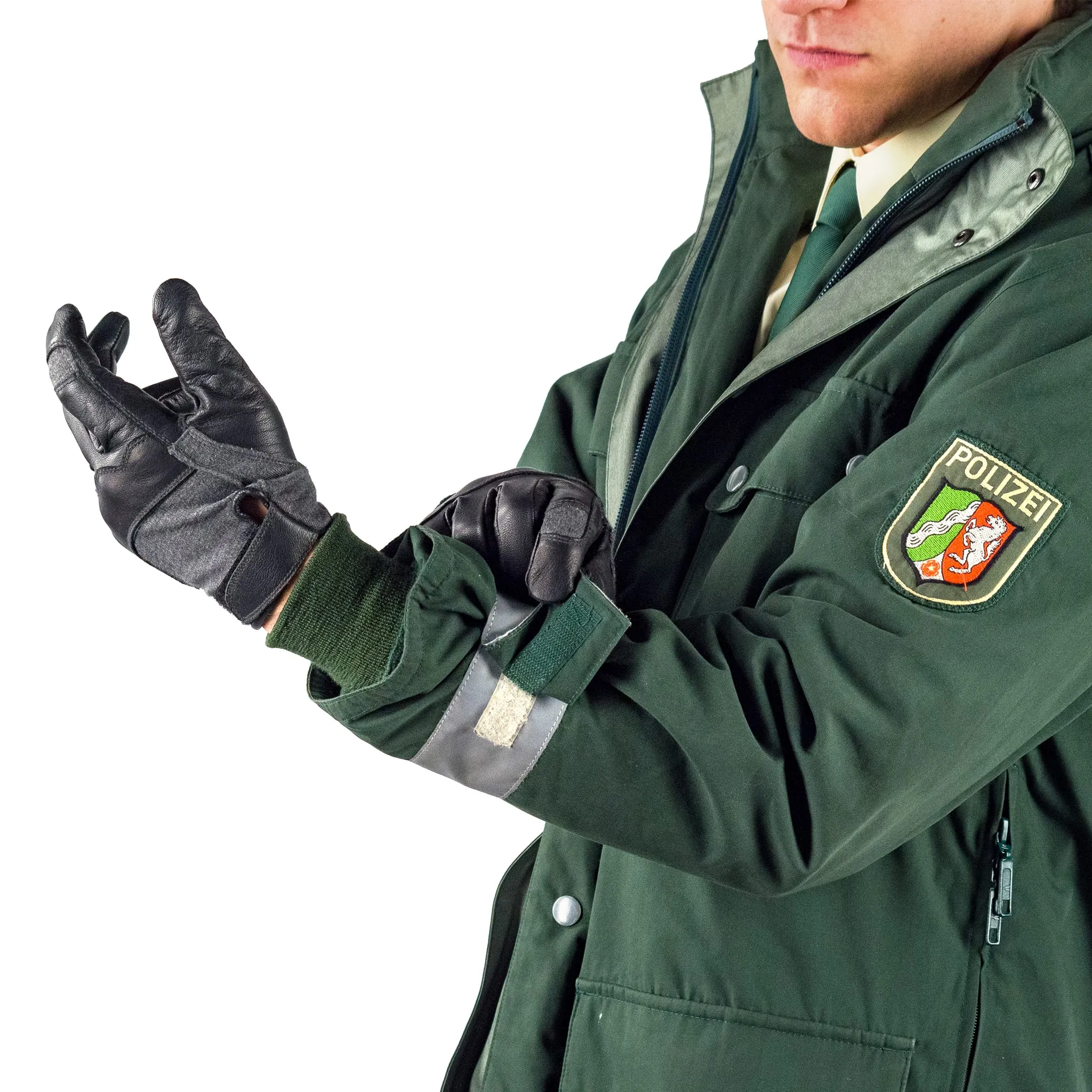 GORE-TEX® German Polizei Duty Parka with Scotchlite™ Reflectors