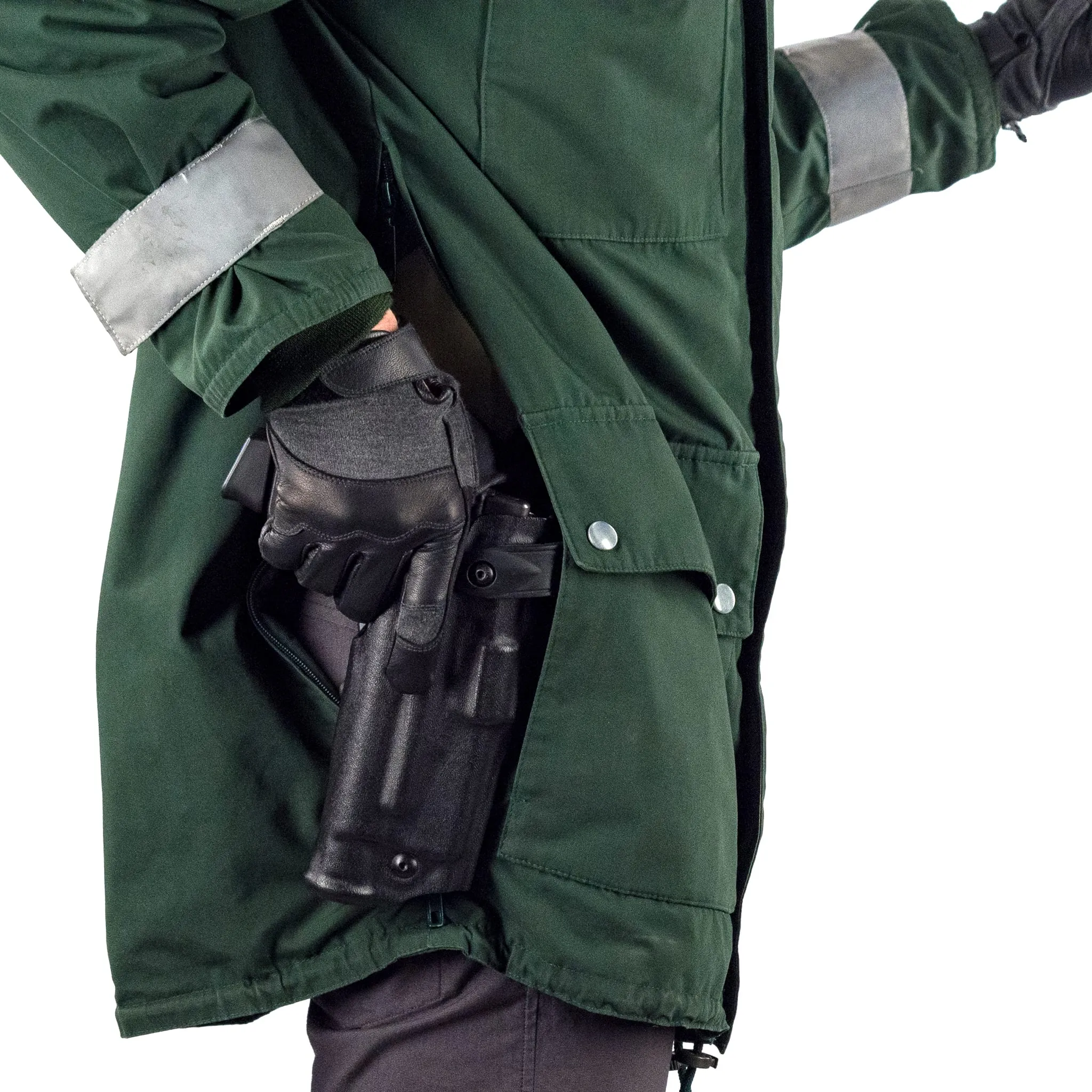 GORE-TEX® German Polizei Duty Parka with Scotchlite™ Reflectors