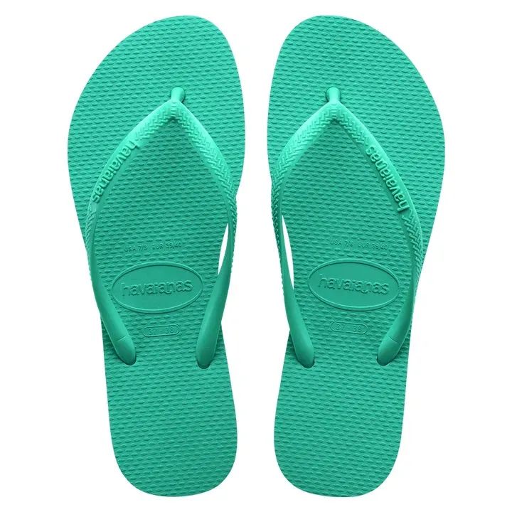HAVAIANAS SLIM BASIC ADULTS - VIRTUAL GREEN