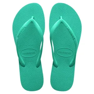 HAVAIANAS SLIM BASIC ADULTS - VIRTUAL GREEN