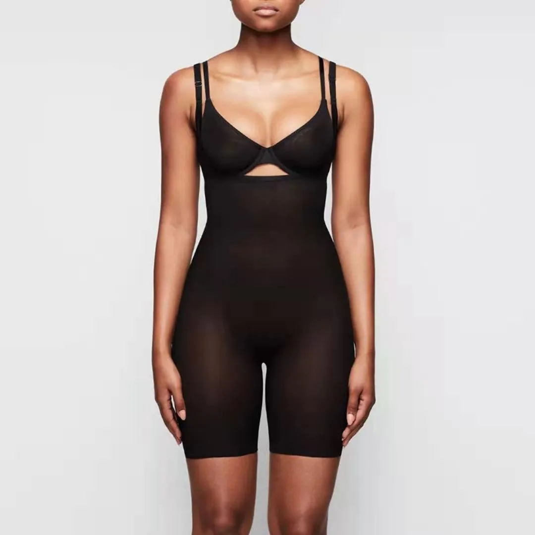 High Rise Tummy Control Body Shaper