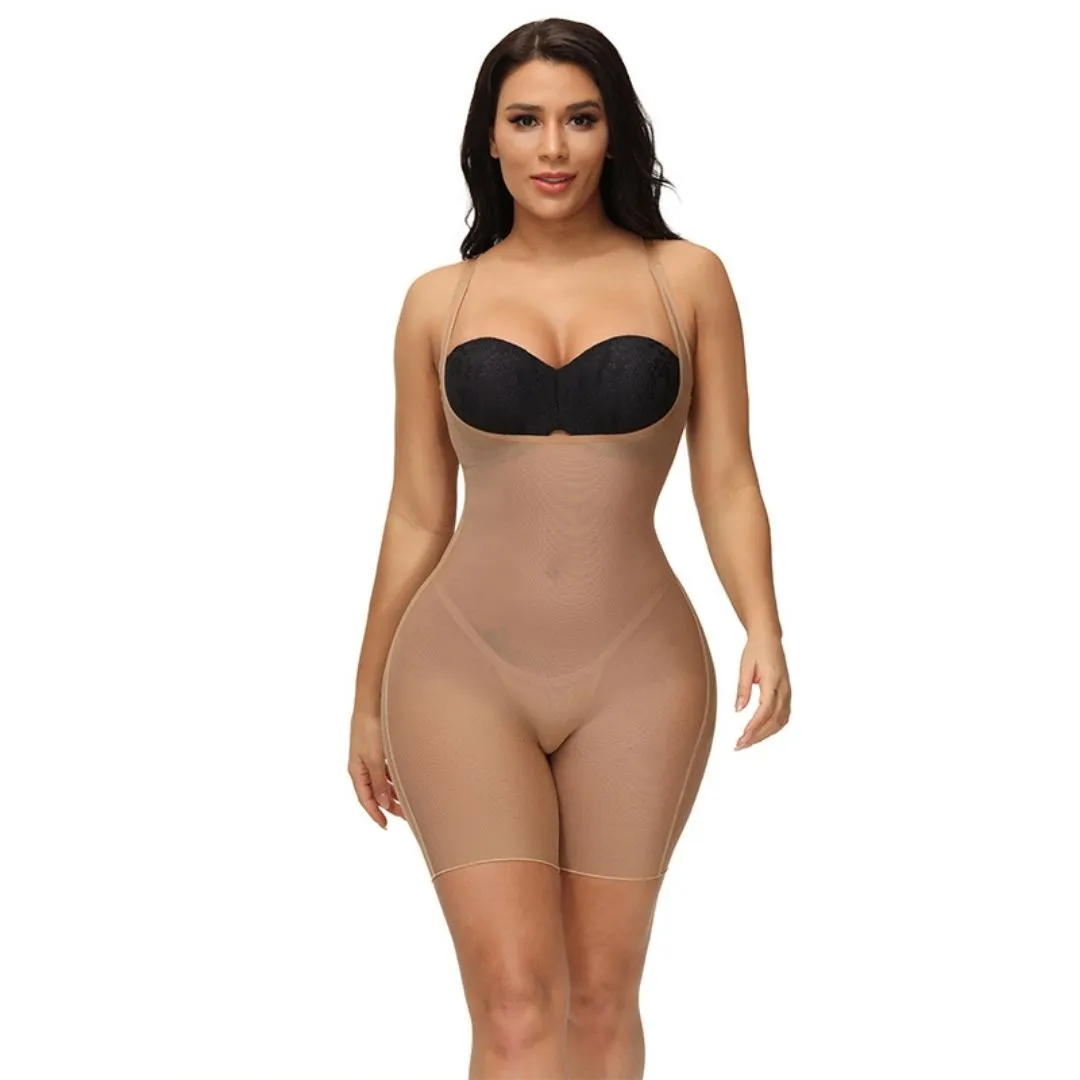 High Rise Tummy Control Body Shaper