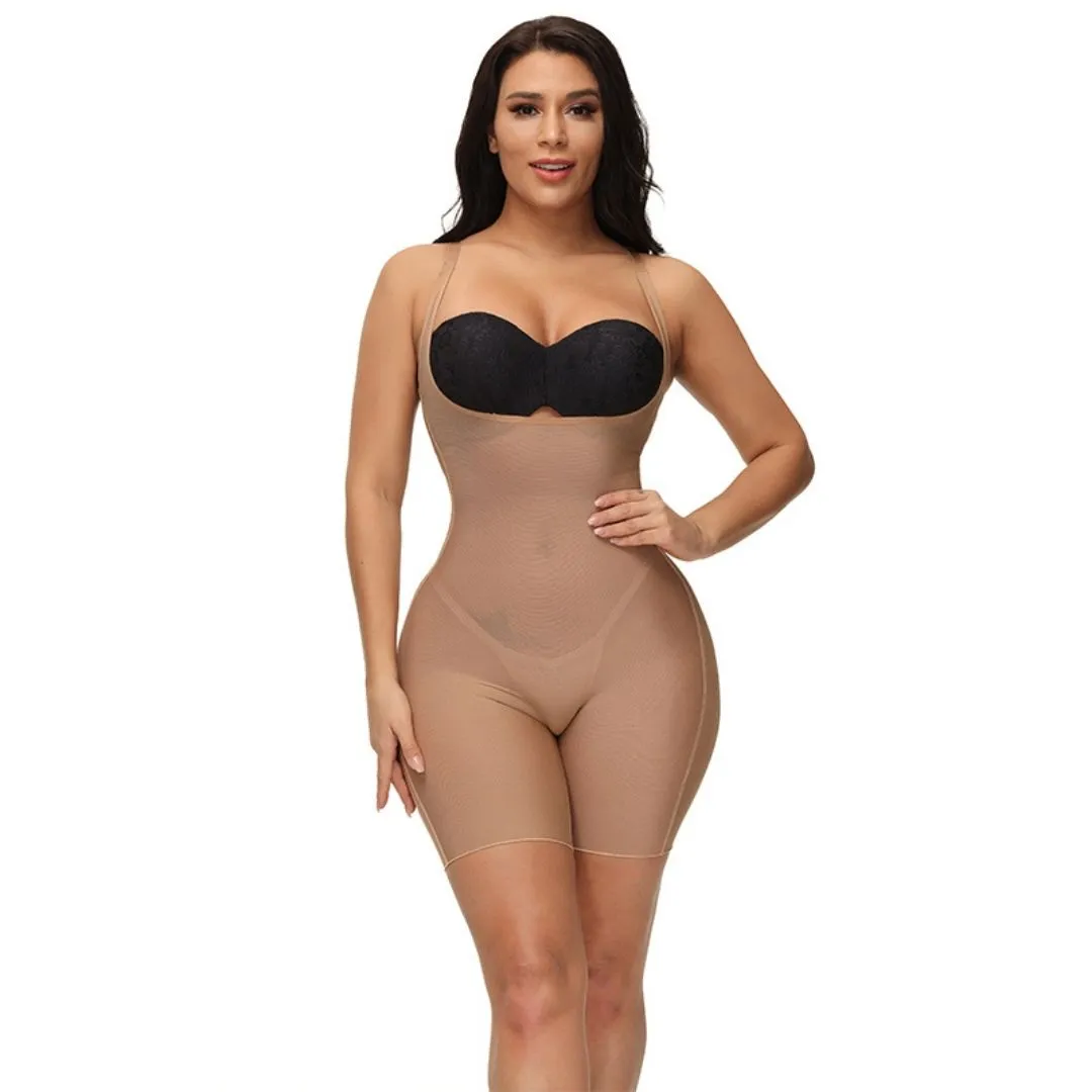 High Rise Tummy Control Body Shaper