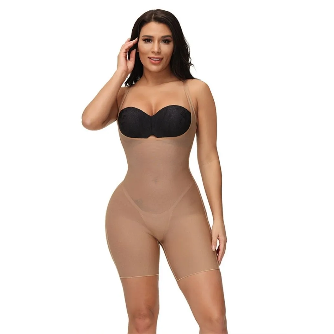 High Rise Tummy Control Body Shaper